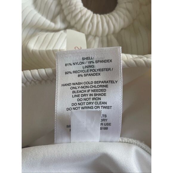 Share & Shore Double O-Ring with Lace-Up Back One Piece Swimsuit - Picture 7 of 8